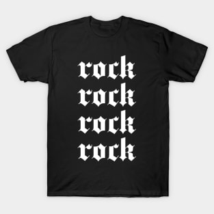 rock design T-Shirt